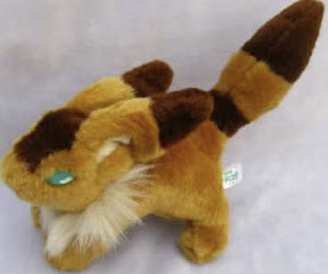 กระรอกหมาป่า TETO / fox squirrel ขนาด 8 นิ้ว