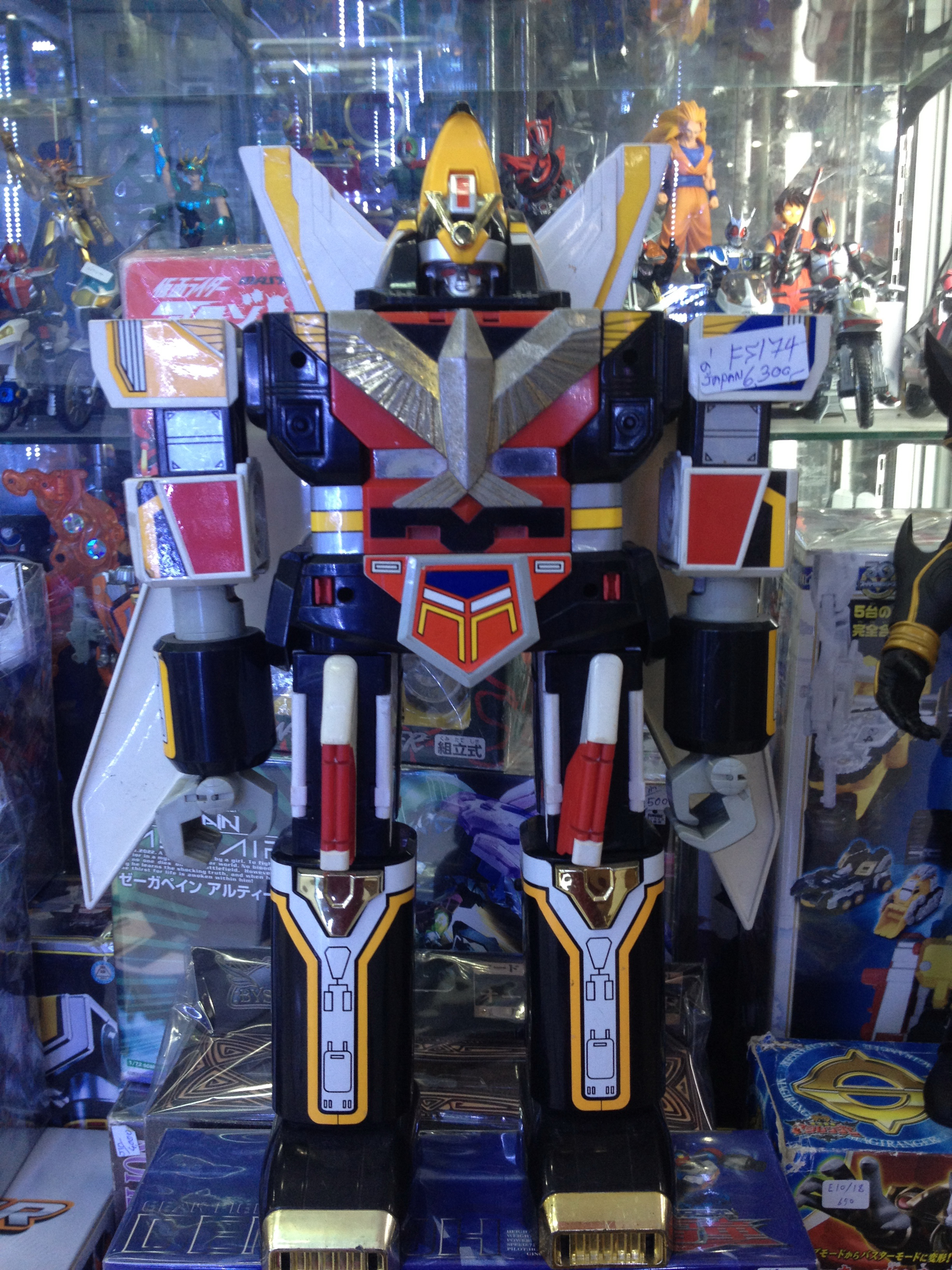 Choujin Sentai Jetman: DX Chogokin Great Icarus
