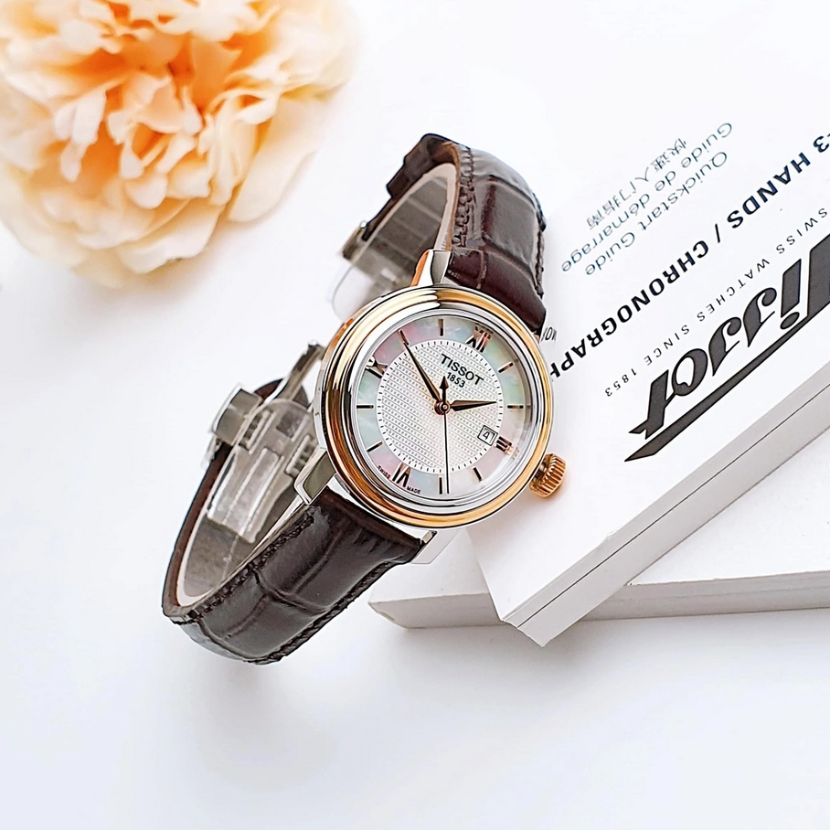 Tissot T097.010.26.118.00 นาฬิกาผู้หญิง Bridgeport Quartz Women's Watch