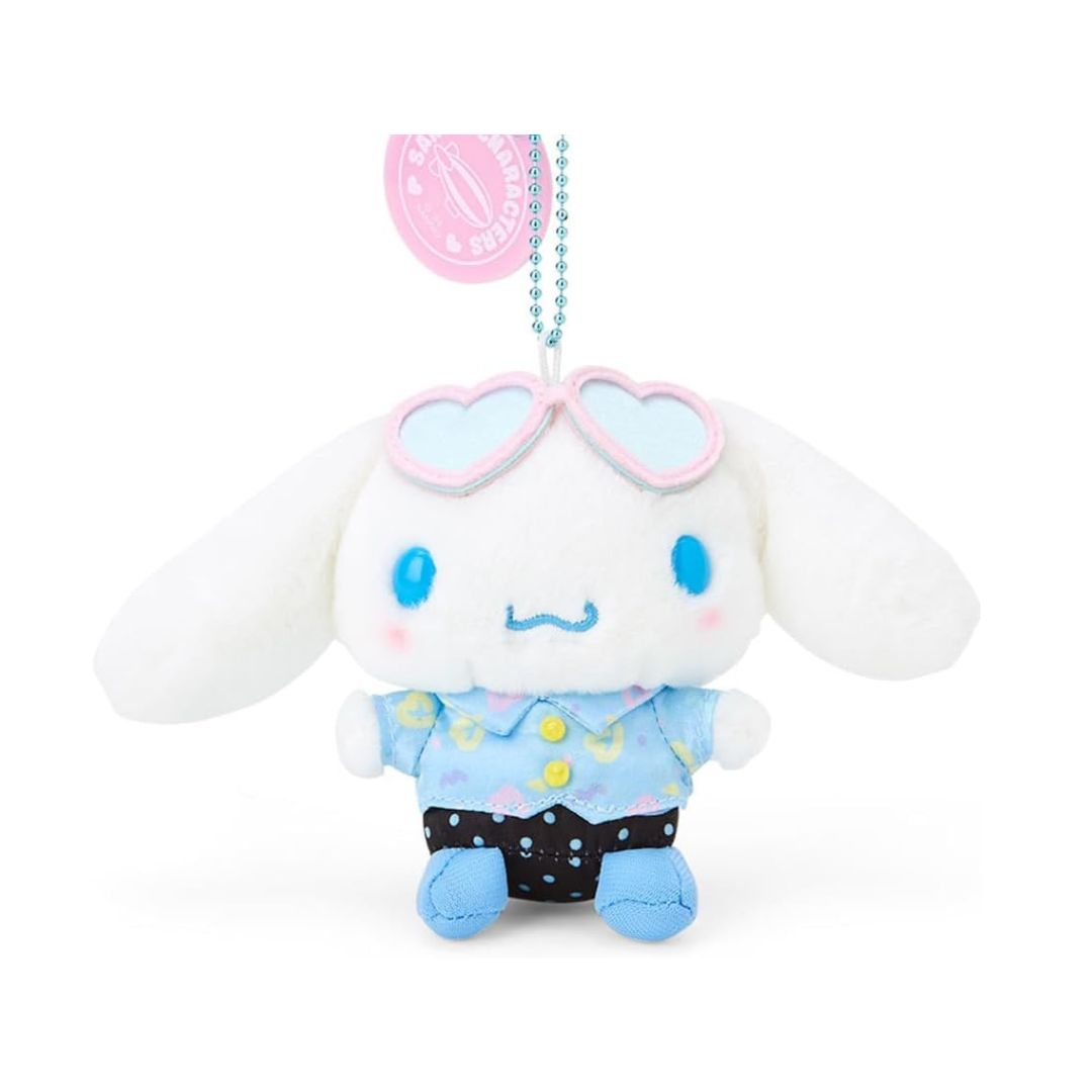 [PRE-ORDER] พวงกุญแจ ชินนามอนโรล Cinnamoroll Mascot Keychain Fantasy Trip Sanrio Japan シナモロール マスコットホルダー（ファンタジートリップ）