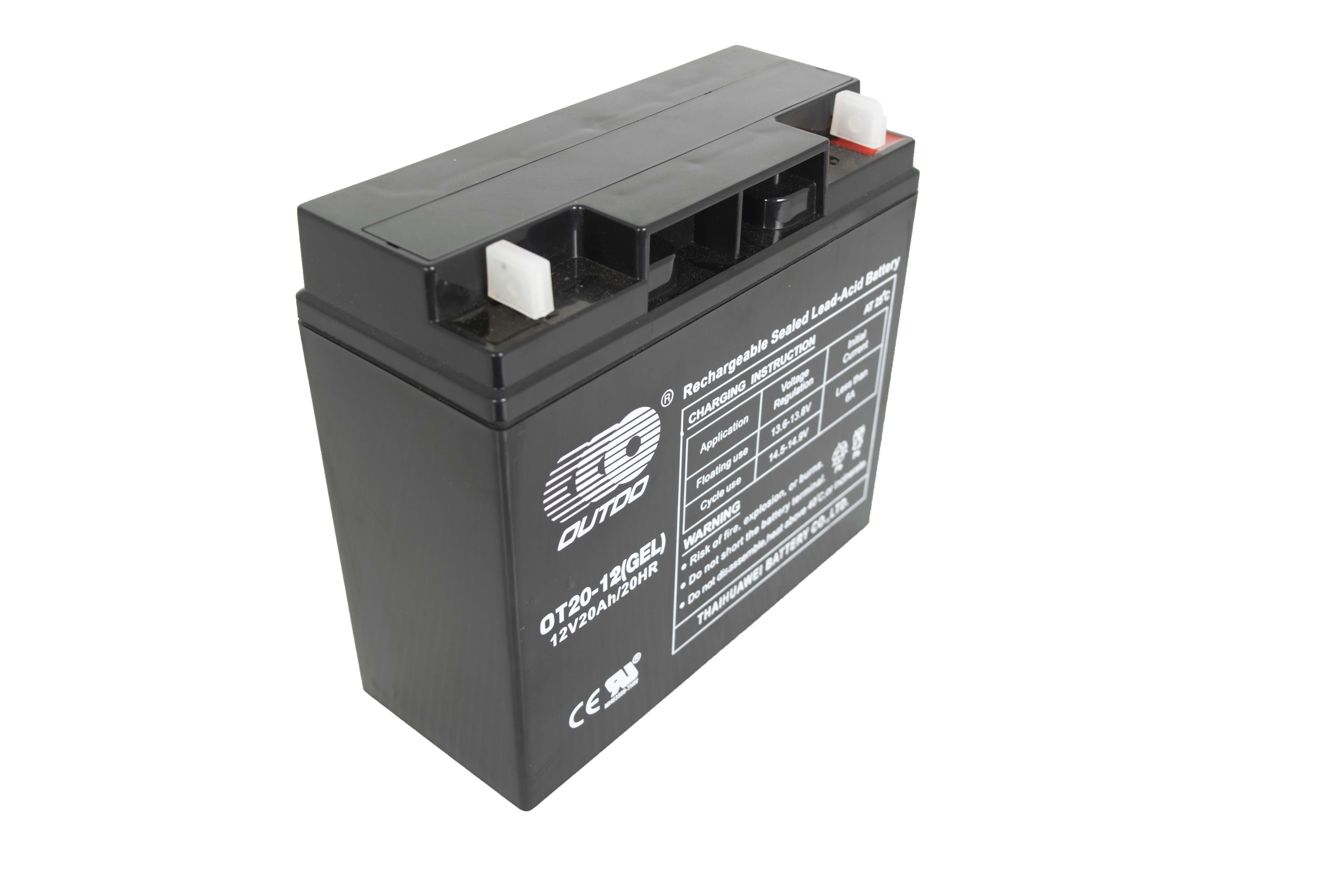 12V 20AH OD OUTDO