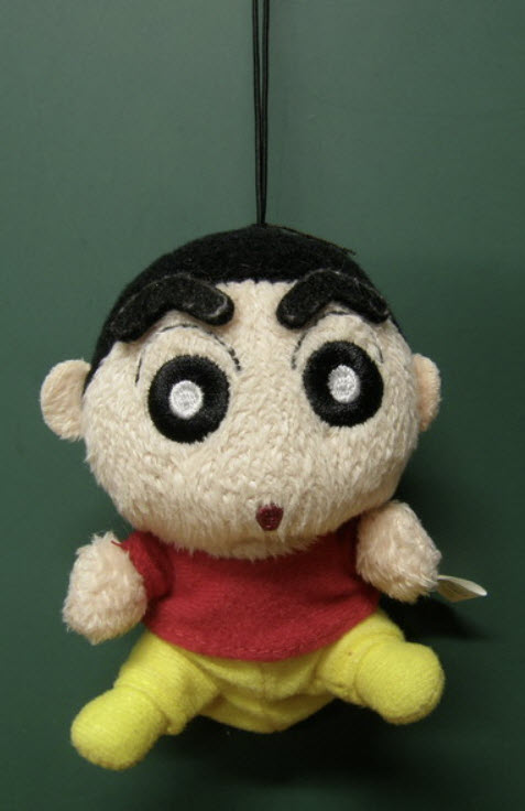 ตุ๊กตาแขวนกระเป๋า ชินจัง ขนาด 4 นิ้ว (มือสอง)