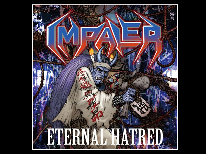 IMPALER'Eternal Hatred' CD