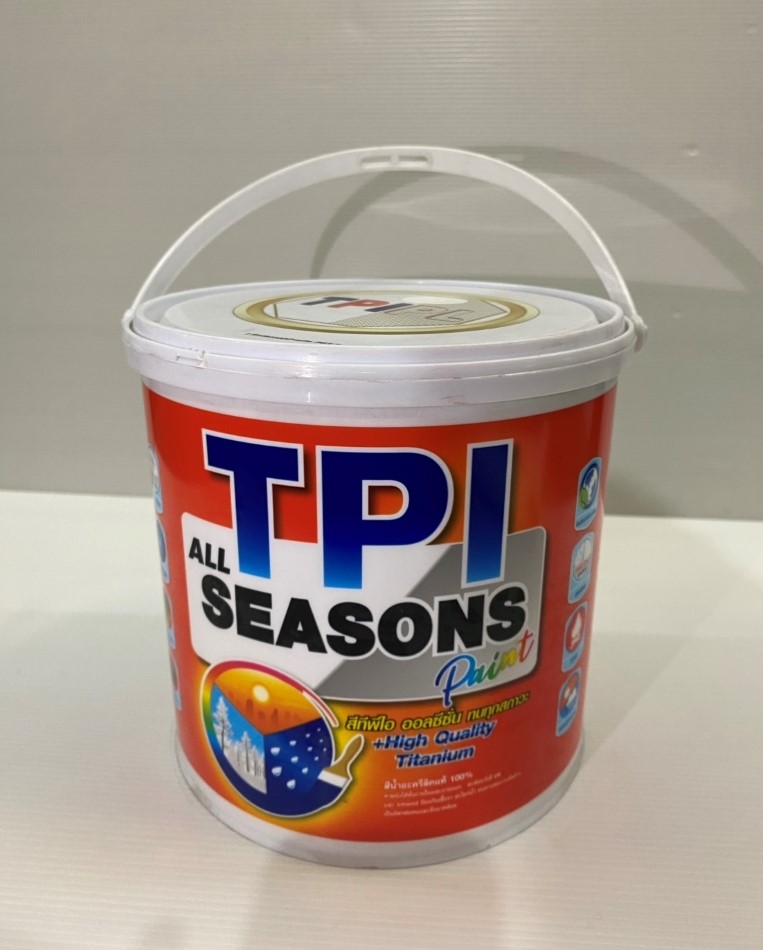 สีน้ำTPI NP104 AllSeasons กึ่งเงา No.W07 3.785Lts