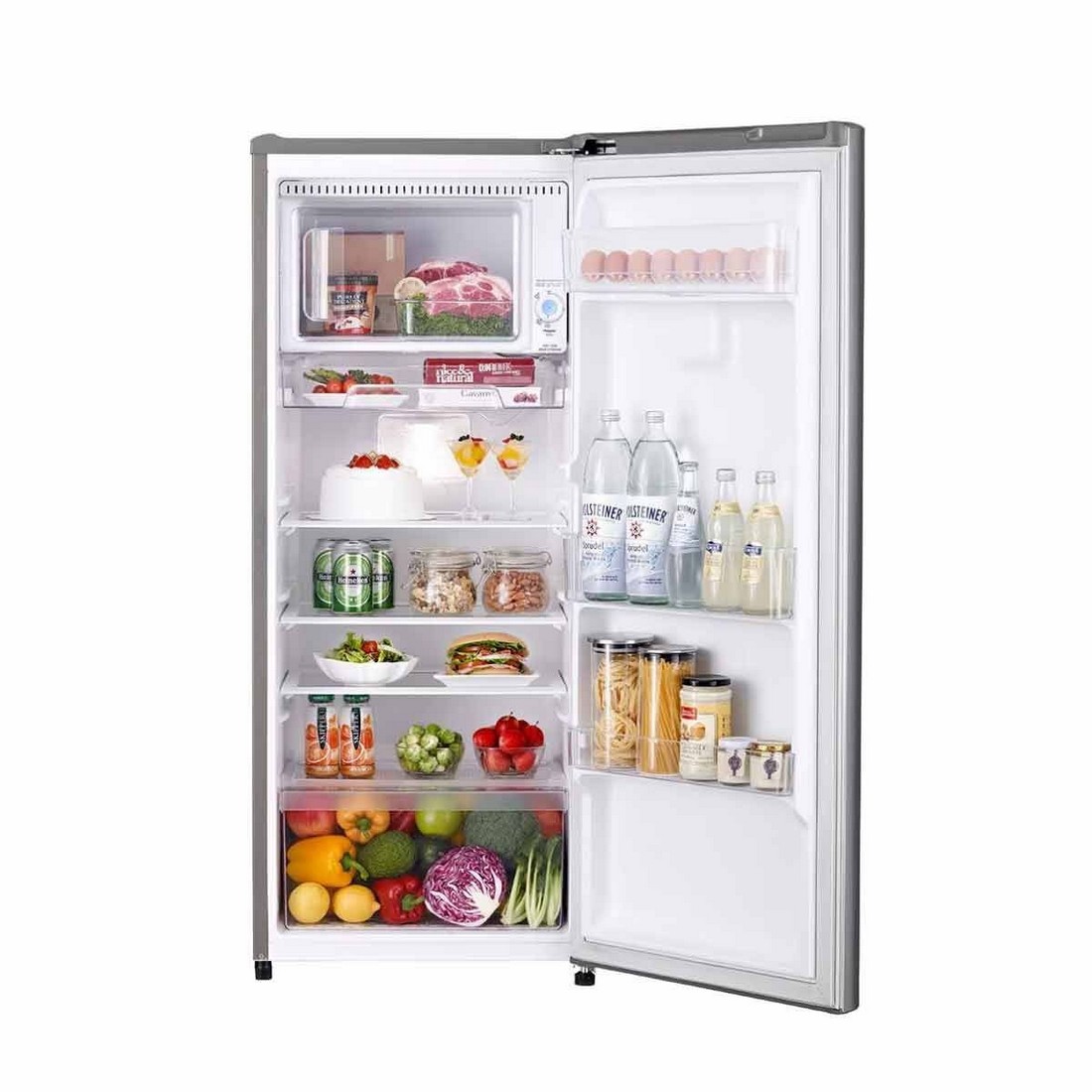 [ผ่อน0%] LG ตู้เย็น 1 ประตู GN-Y331SLS 6.9 คิว ระบบ Recipro Compressor (ชลบุรีส่งฟรี)