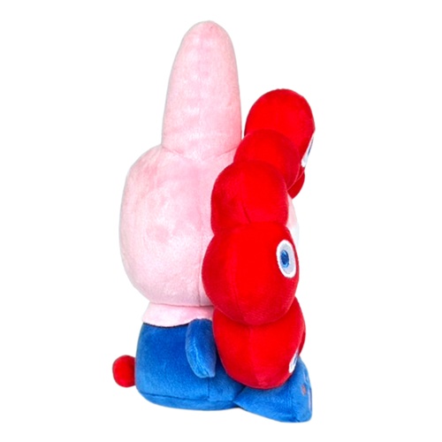 [PRE-ORDER] ตุ๊กตา มายเมโลดี้ My Melody x MYAKU-MYAKU Official Mascot งาน Osaka Expo 2025 นำเข้าจากญี่ปุ่น サンリオキャラクターズ ミャクミャクなりきりぬいぐるみM マイメロディ