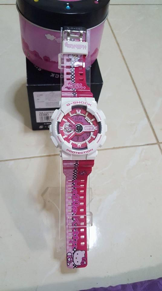 G-SHOCK CUSTOM Kitty (GA-110)