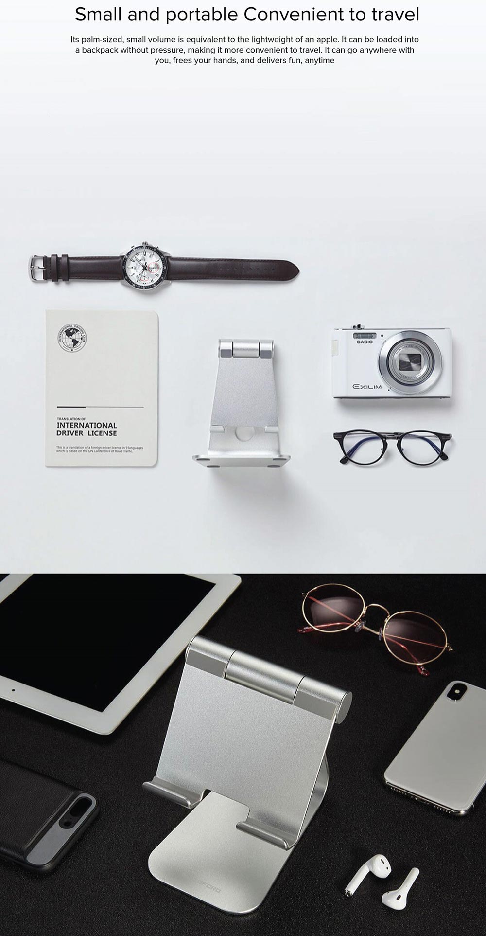 Xiaomi Guildford Mobile Phone Desk Stand - แท่นวางโทรศัพท์มือถือ Guildford