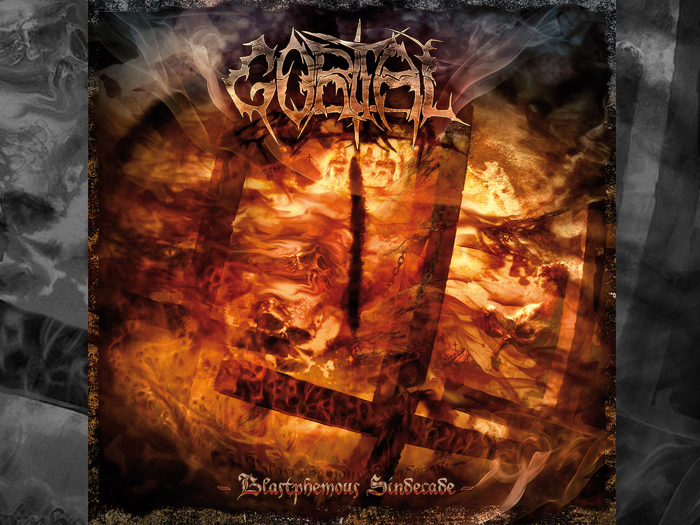 GORTAL 'Blasphemous Sindecade' CD