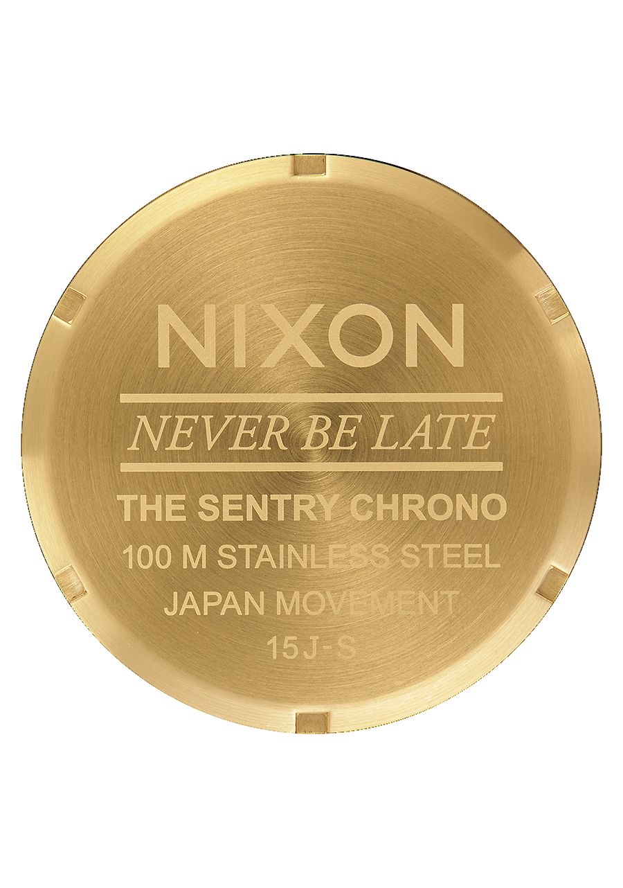 Nixon A386-1922-00 นาฬิกาผู้ชาย Nixon รุ่น A3861922, Sentry Chrono 42mm Quartz Men's Watch