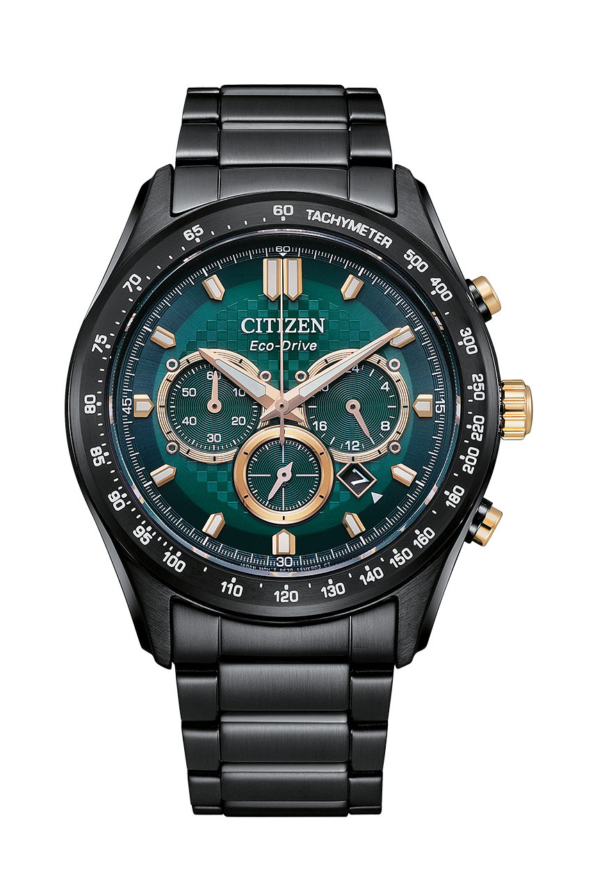 Citizen CA4455-86X นาฬิกาผู้ชาย Eco-Drive Men's Watch