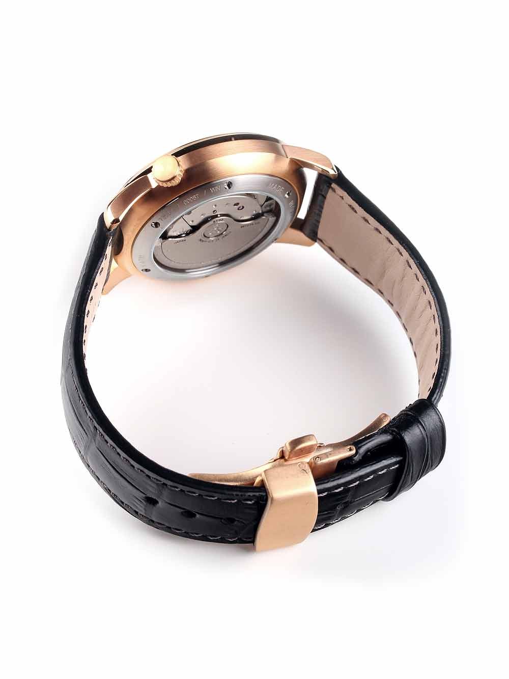 Zeppelin 7368-4 นาฬิกาผู้ชาย Flatline Automatic Men's Watch Made In Germany