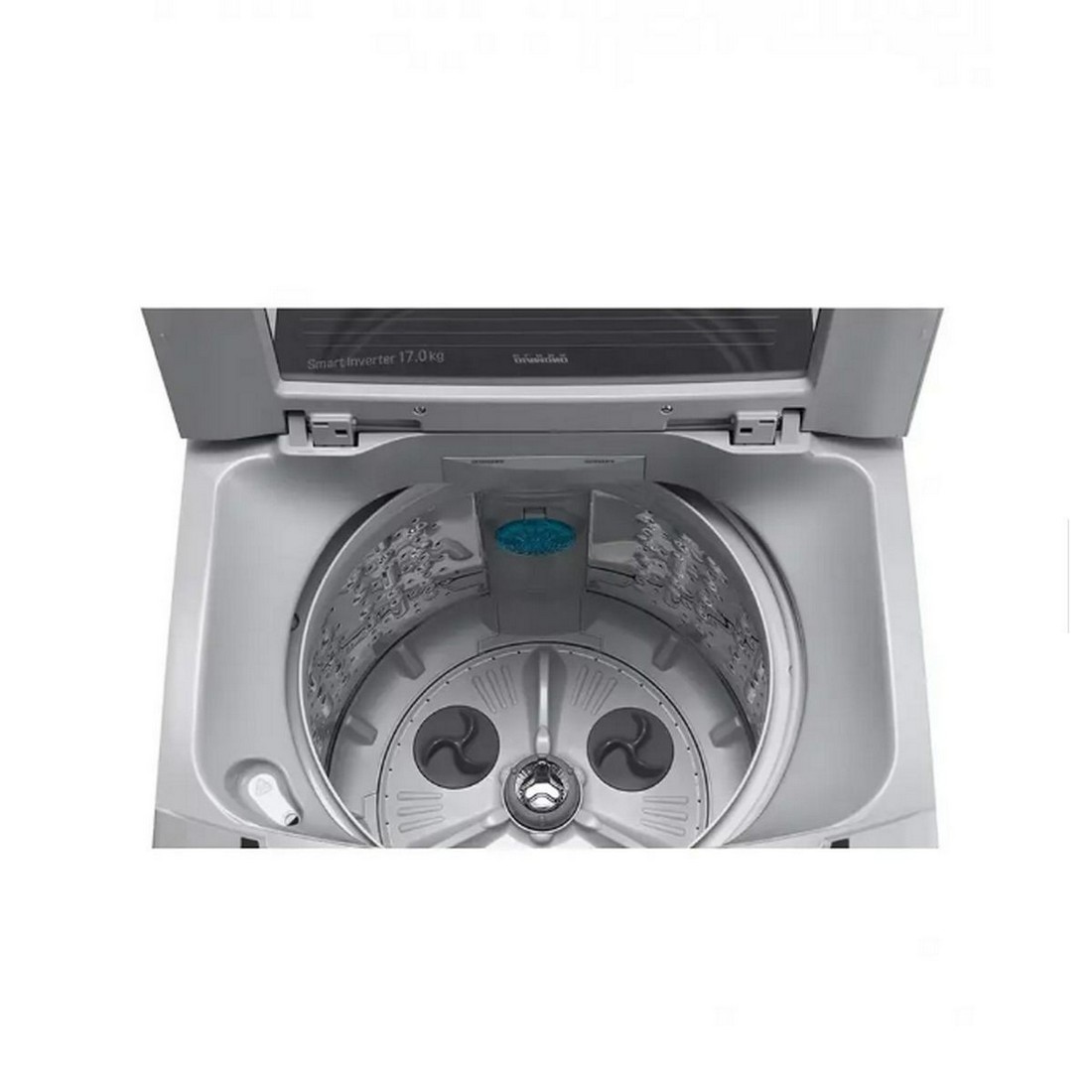 [ผ่อน0%] LG เครื่องซักผ้า 17 กก. T2517VSPM ระบบ Smart Inverter (ชลบุรีส่งฟรี)