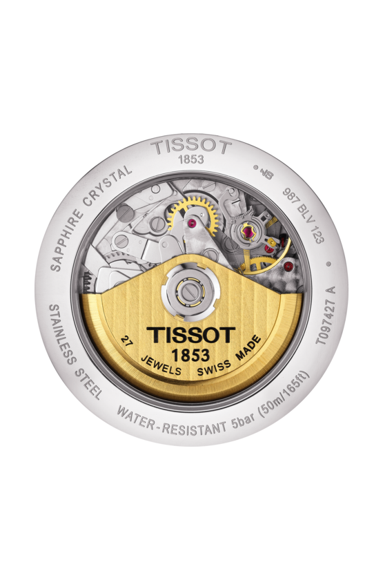 Tissot T097.427.16.053.00 นาฬิกาผู้ชาย Tissot รุ่น T0974271605300,  Bridgeport Automatic Chronograph Valjoux Men's Watch - WatchTimeShop.Com  ศูนย์รวมนาฬิกาแบรนด์เนม และนาฬิกาสวิสหรูของแท้ 100% สินค้าหลากหลายแบรนด์  มาใหม่ทุกสับดาห์ สินค้าคุณภาพมาตรฐาน 