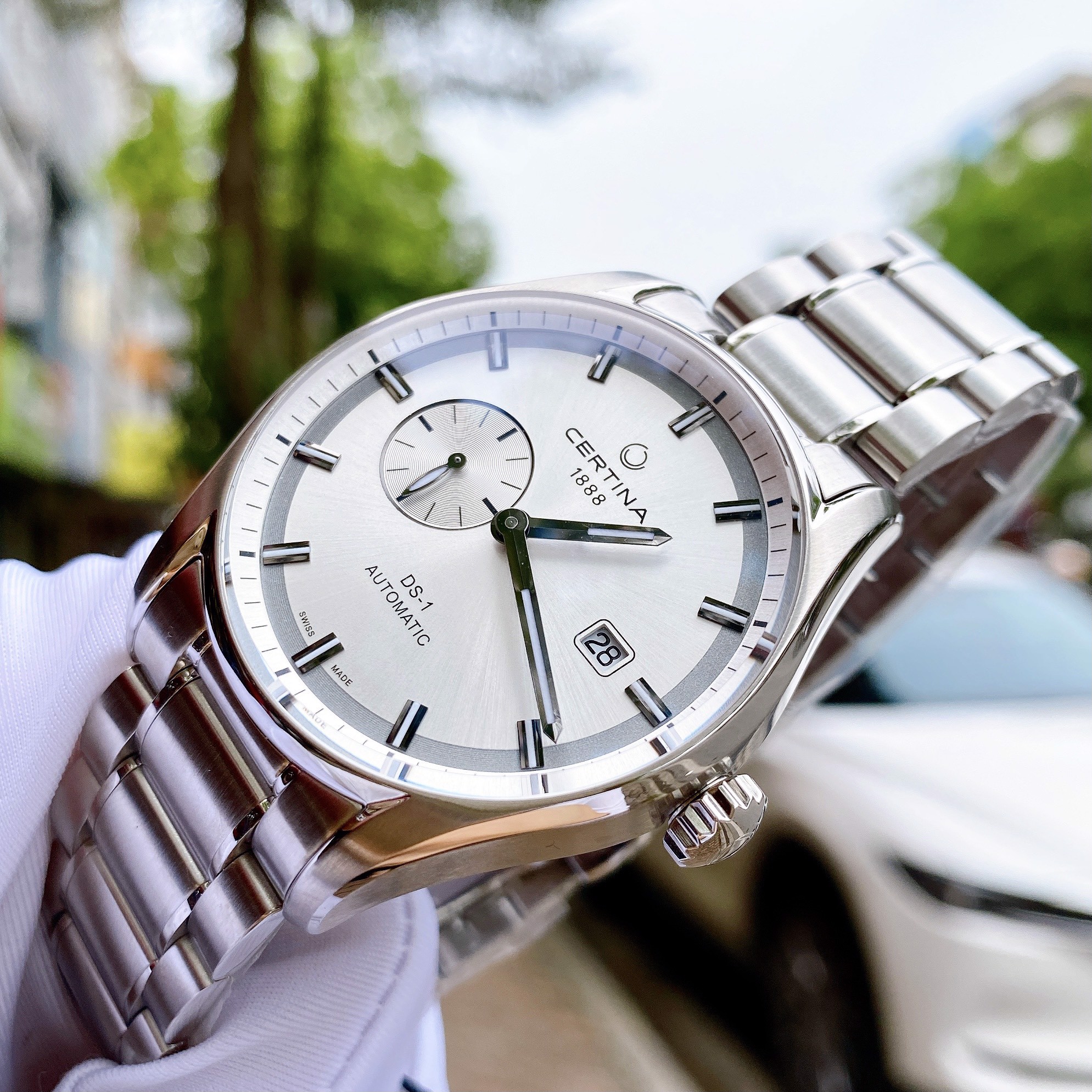 Certina C006.428.11.031.00 นาฬิกาผู้ชาย DS-1 Automatic Men's Watch