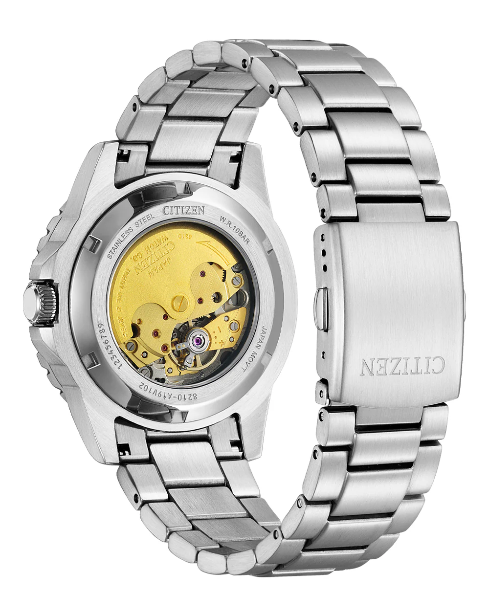 Citizen NJ0178-81M นาฬิกาผู้ชาย Automatic Men's Watch