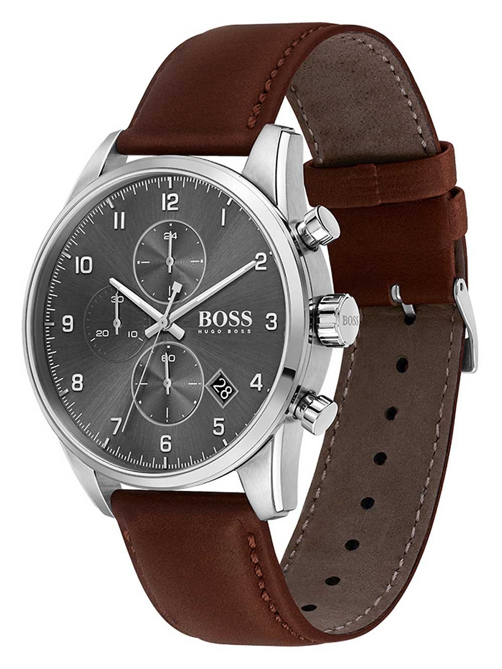 Hugo Boss 1513787 นาฬิกาผู้ชาย Skymaster Chrono Quartz Men's Watch