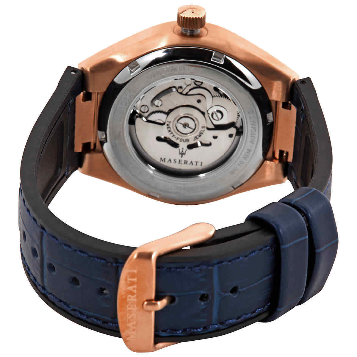 Maserati R8821139003 นาฬิกาผู้ชาย Triconic Automatic Men's Watch