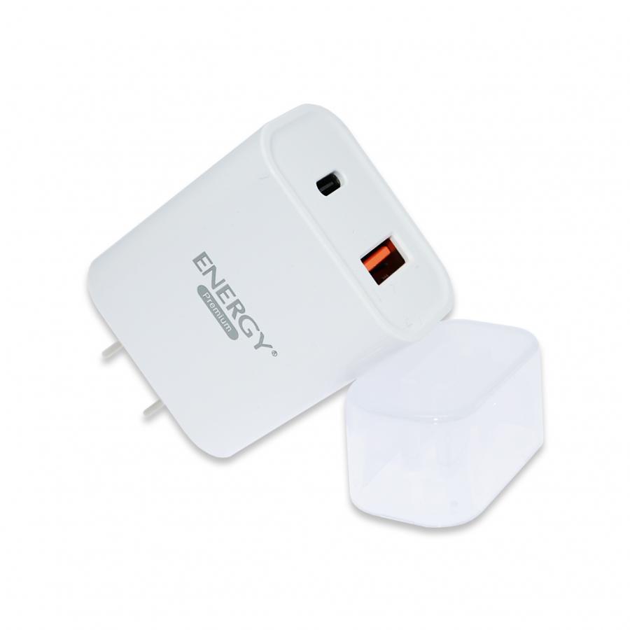 อแดปเตอร์ Quick Charge PD02 QC3.0 + PD 20W