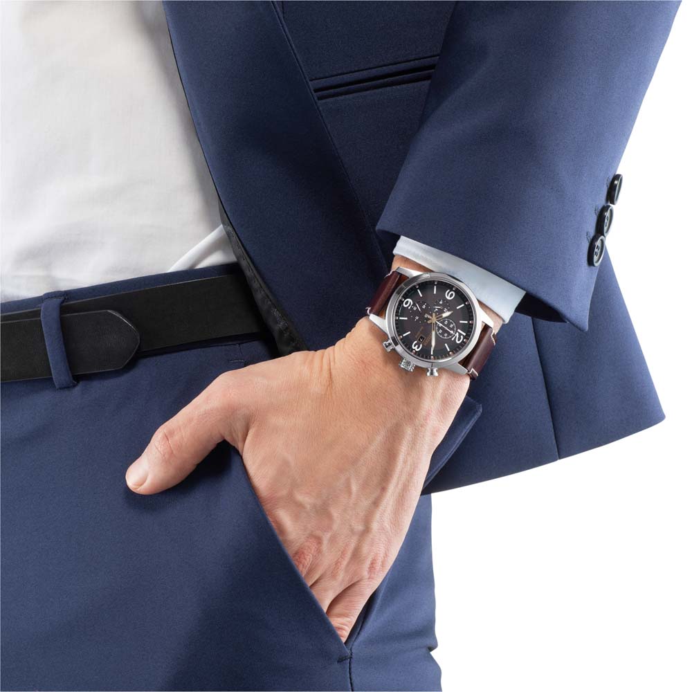 Citizen CA0740-14H นาฬิกาผู้ชาย Eco-Drive Chronograph Men's Watch