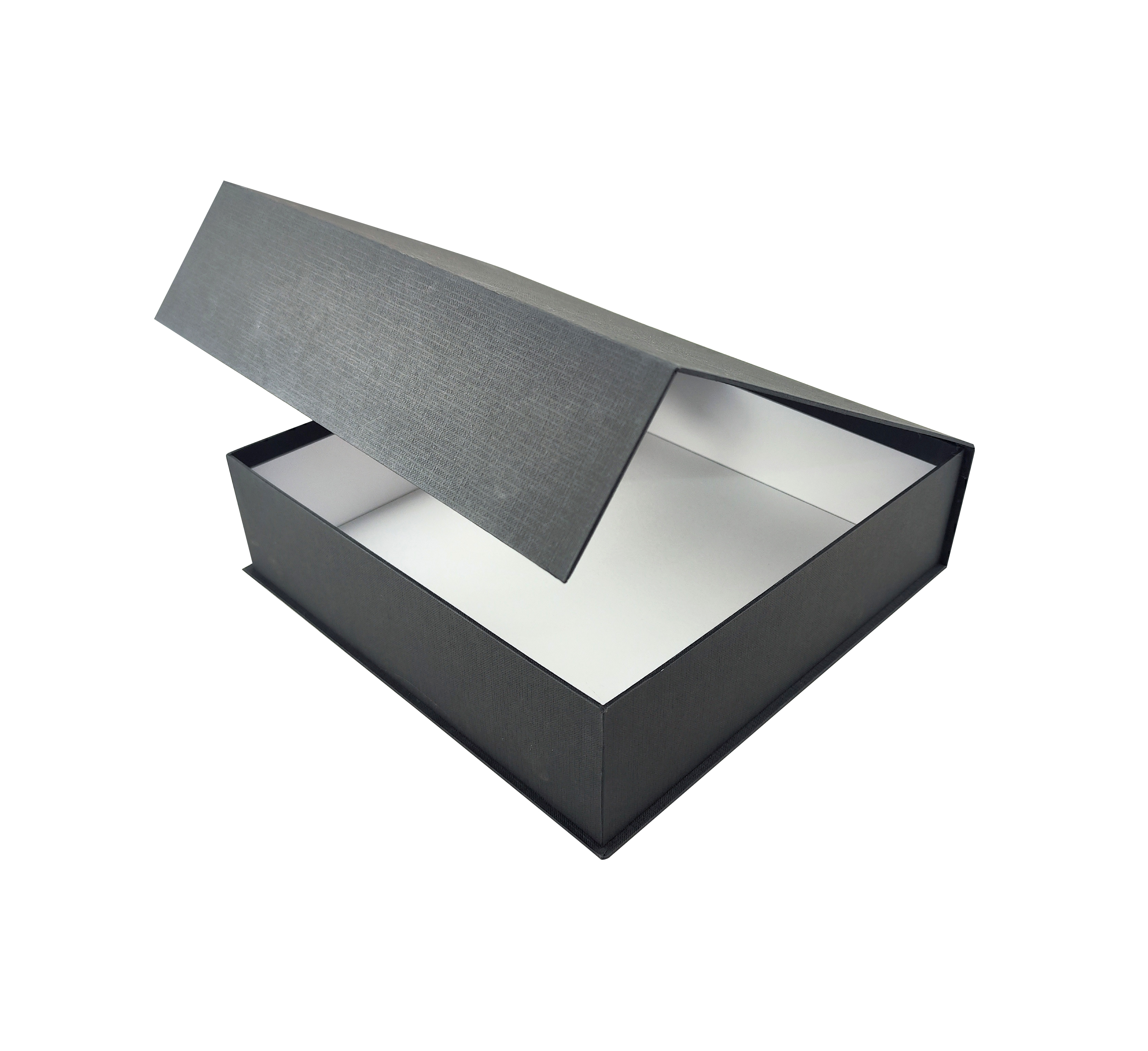 RD928 กล่องจั่วปัง ทรงฝาเปิดแม่เหล็ก ขนาด 28 x 28 x 7.5 ซม. ฐานยื่น 0.3 ซม.