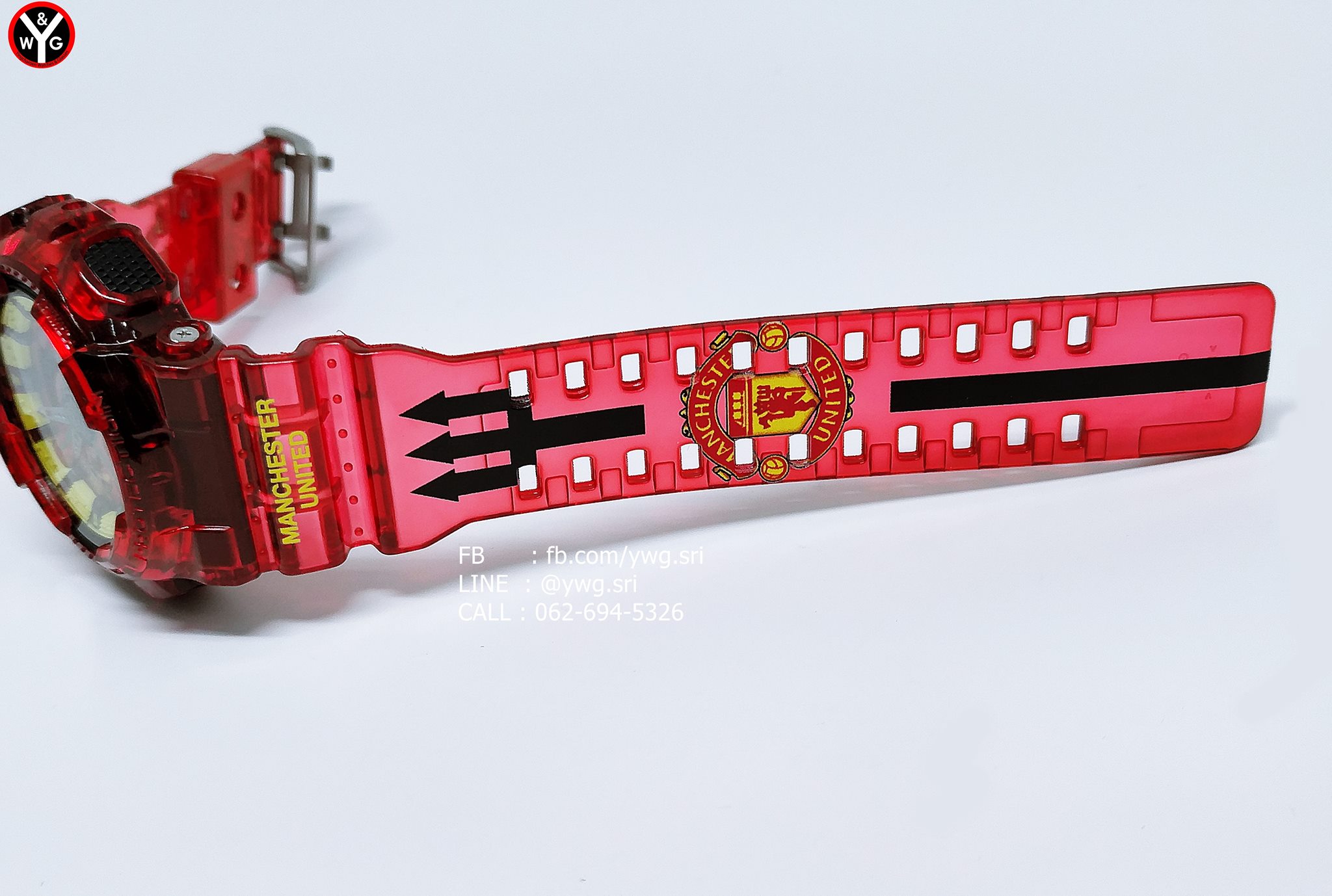 G-SHOCK CUSTOM Man United (GA-110) Set2