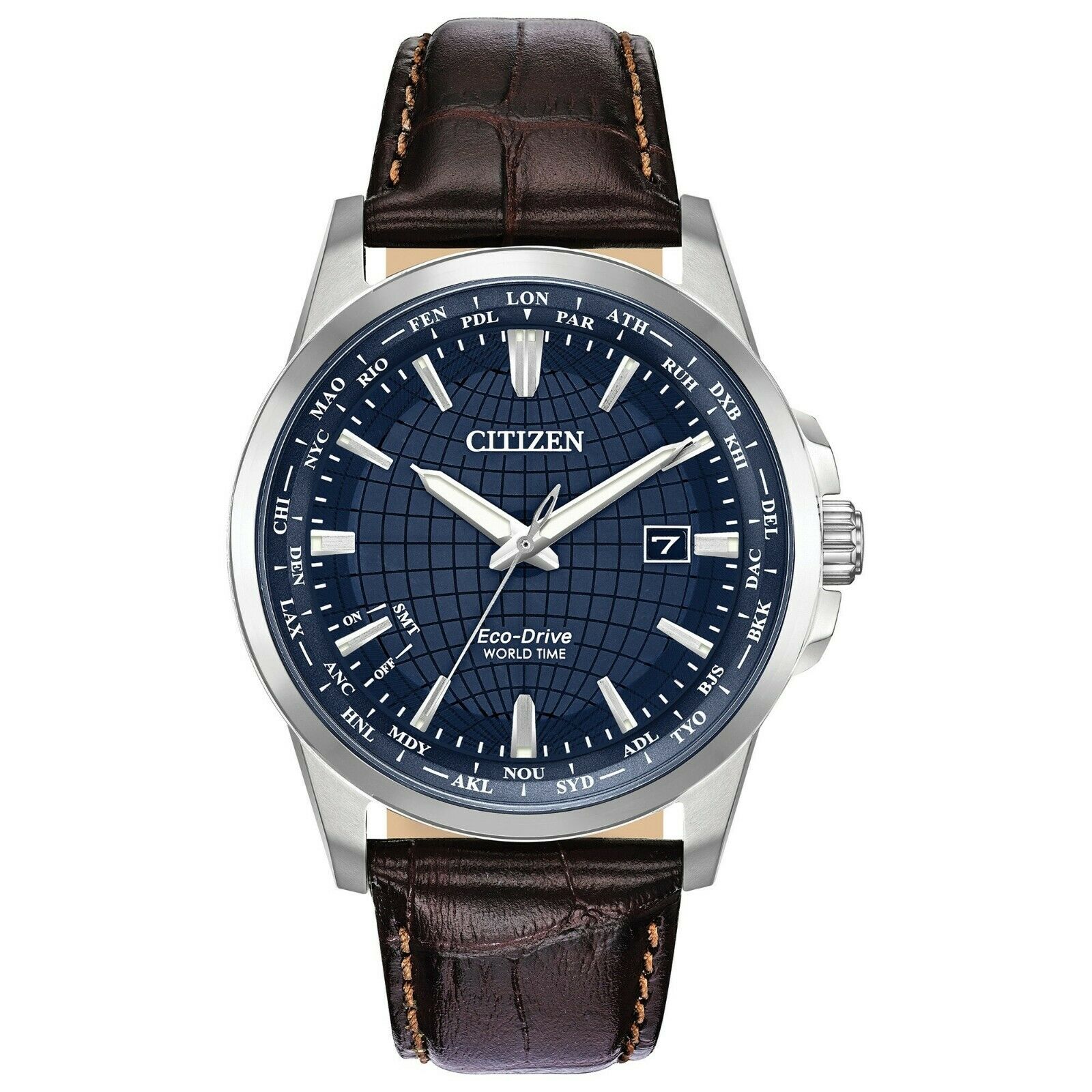 Citizen BX1000-06L นาฬิกาผู้ชาย Eco-Drive World Time Men's Watch