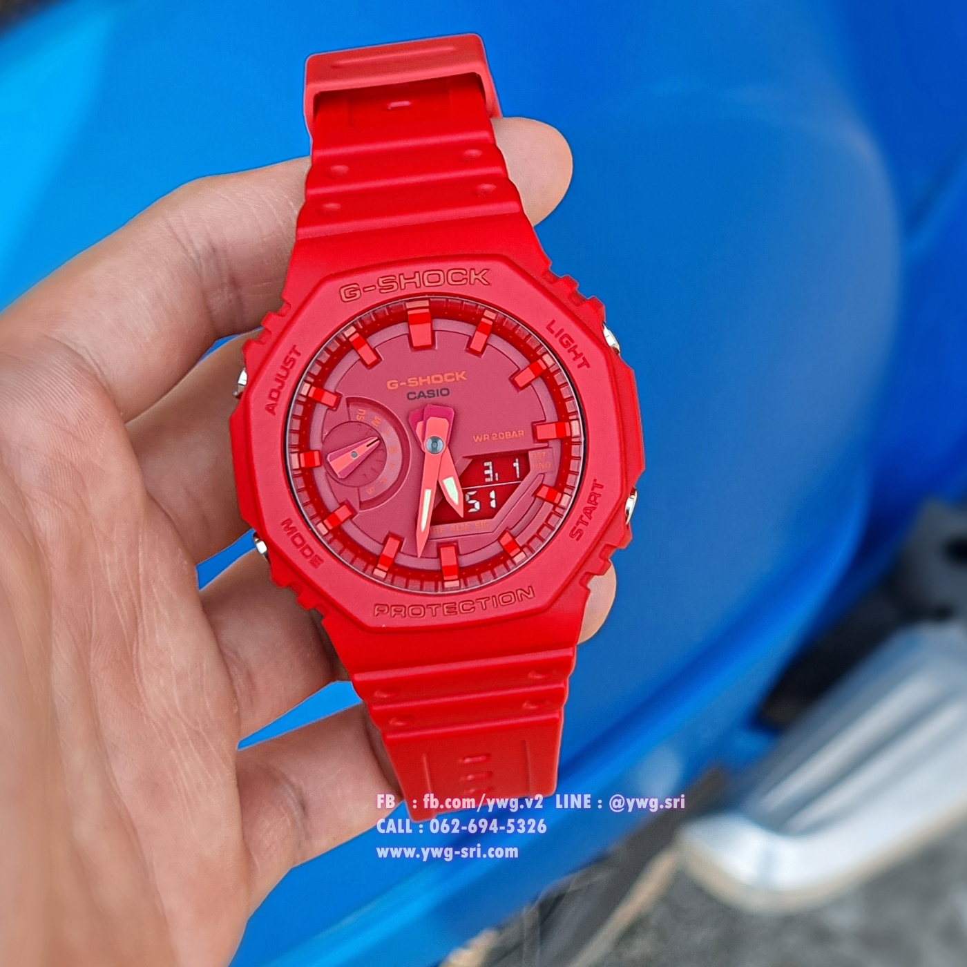 G-SHOCK รุ่น GA-2100-4A