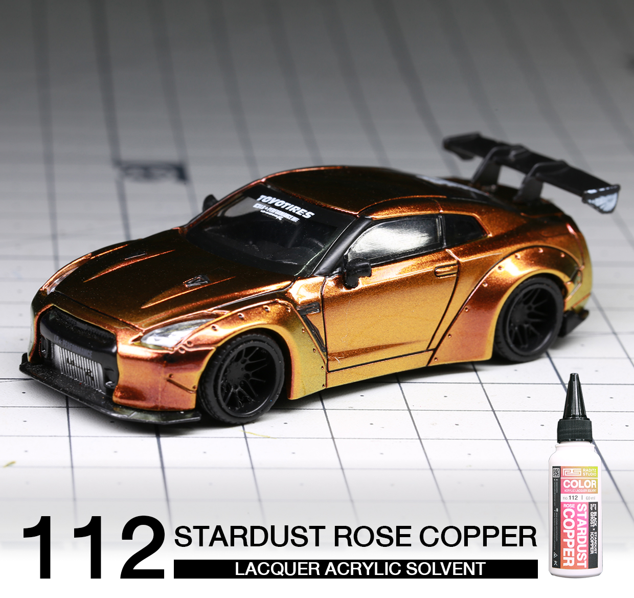 112S Stardust Rose Copper 60ml