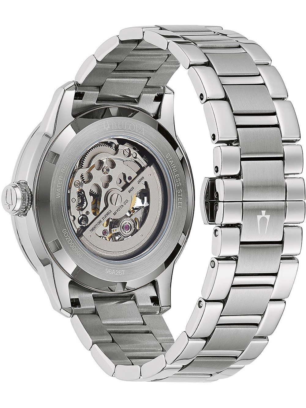 Bulova 96A267 นาฬิาผู้ชาย Sutton Automatic Men's Watch