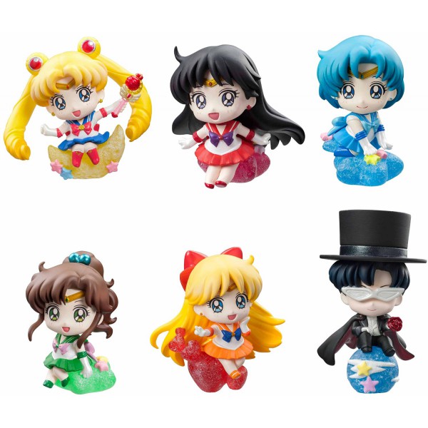 Sailor Moon - Petit Chara Series Candy de Makeup ! (box of 6)