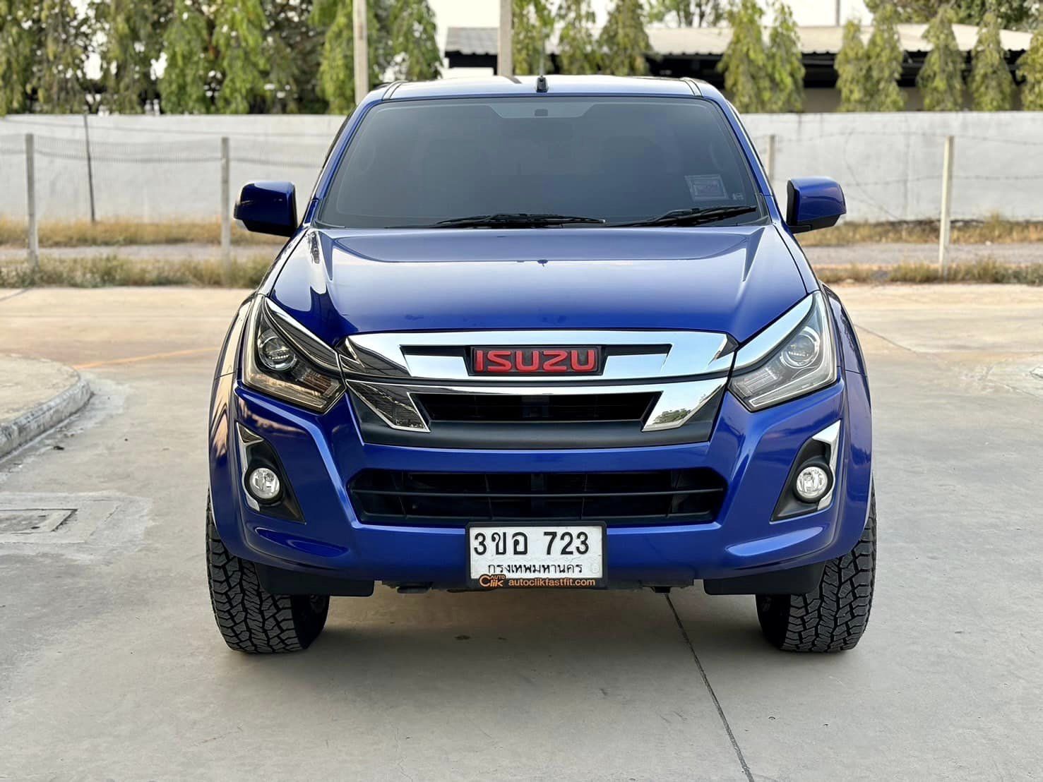 Isuzu All New Dmax Cab4 Hilander 1.9Z DDI AT 2018