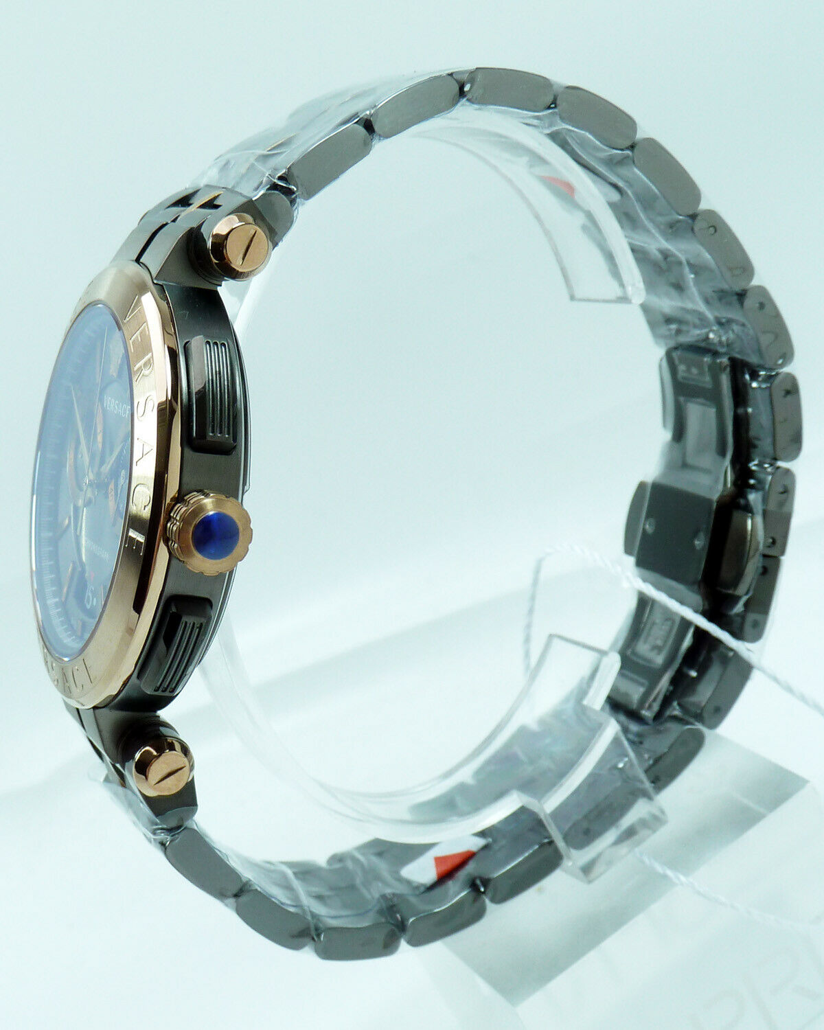 Versace VE1D00619 นาฬิกาผู้ชาย Aion Chronograph Quartz Men's Watch