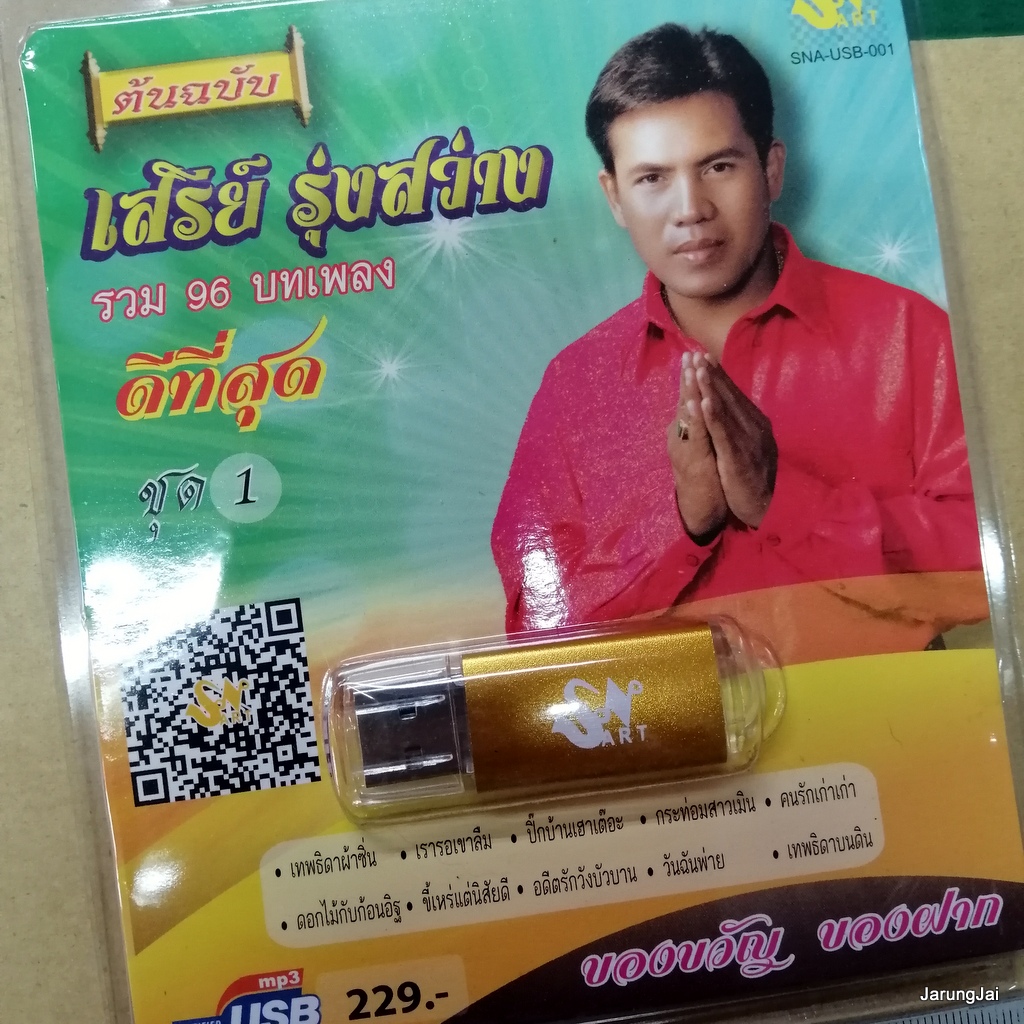 usb เสรีย์ รุ่งสว่าง ดีที่สุด ชุด 1 เทพธิดาผ้าซิ่น ดอกไม้กับก้อนอิฐ mp3 usb sna