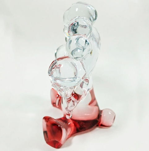 [PRE-ORDER] ฟิกเกอร์ สีใส แดง MYAKU-MYAKU Clear Figure Red งาน Osaka Expo 2025 นำเข้าจากญี่ปุ่น EXPO2025 ミャクミャク クリアフィギュア レッド