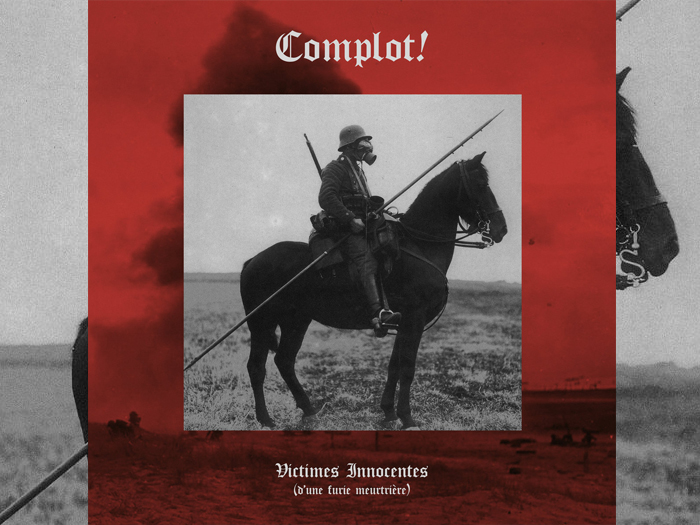 COMPLOT!'Victimes Innocentes (d'une furie meurtrière)' CD