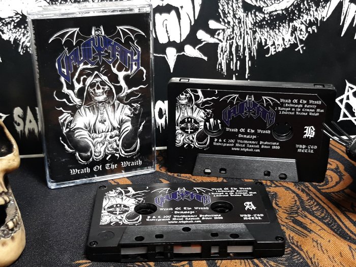 VAULTWRAITH'Wrath Of The Wraith' Tape.