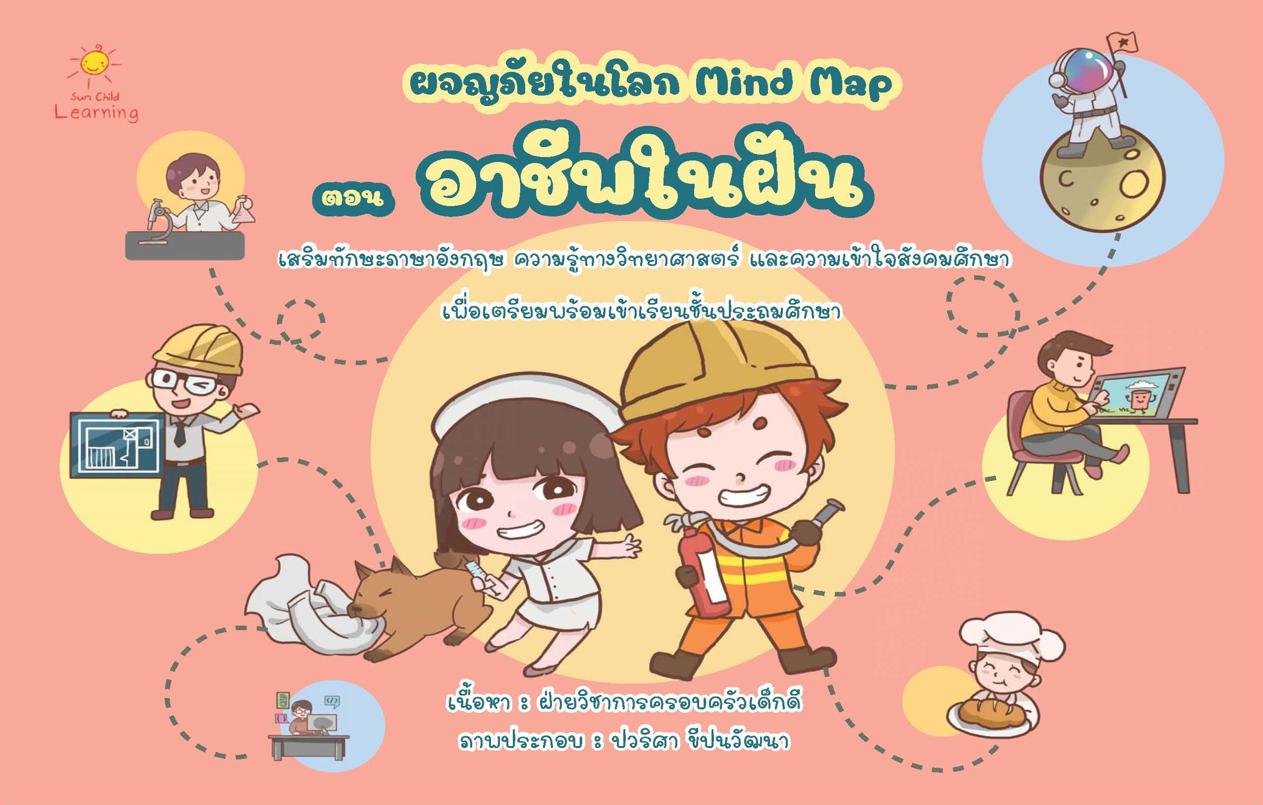 ผจญภัยในโลก Mind Map ตอน อาชีพในฝัน