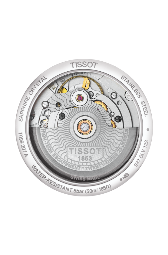 Tissot T099.207.22.118.02 นาฬิกาผู้หญิง Chemin Des Tourelles Automatic Women's Watch