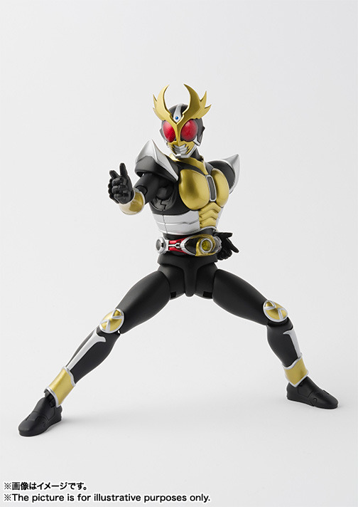 SHFiguarts Kamen Rider Agito Ground Form Ver.2