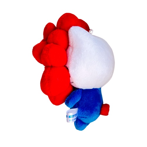 [PRE-ORDER] พวงกุญแจ ตุ๊กตา คิตตี้ Hello Kitty x MYAKU-MYAKU Official Mascot Keychain งาน Osaka Expo 2025 นำเข้าจากญี่ปุ่น EXPO2025 サンリオキャラクターズ ミャクミャクなりきりぬいぐるみBC ハローキティ