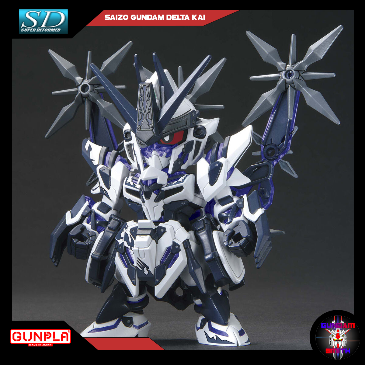 SDW SAIZO GUNDAM DELTA KAI