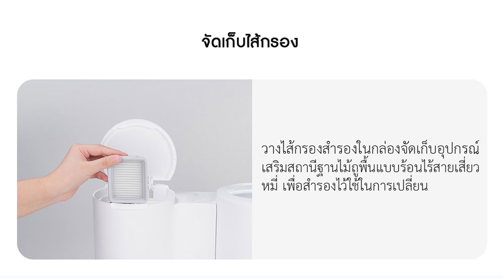 Xiaomi High Temperature Wireless Floor Scrubber Accessories Set - ชุดอุปกรณ์เสริมไม้ขัดพื้นแบบร้อนไร้สายเสี่ยวหมี่