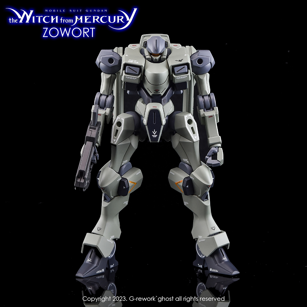 G-REWORK CUSTOM DECAL HG 1/144 ZOWORT