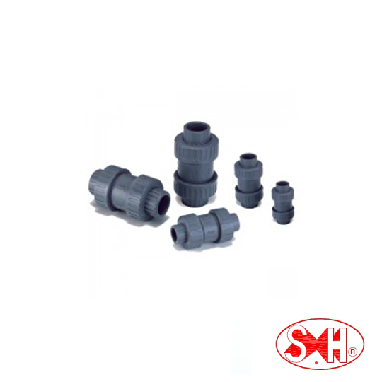True Union Ball Check Valve SH ( บอลเช็ควาล์ว UPVC SH )