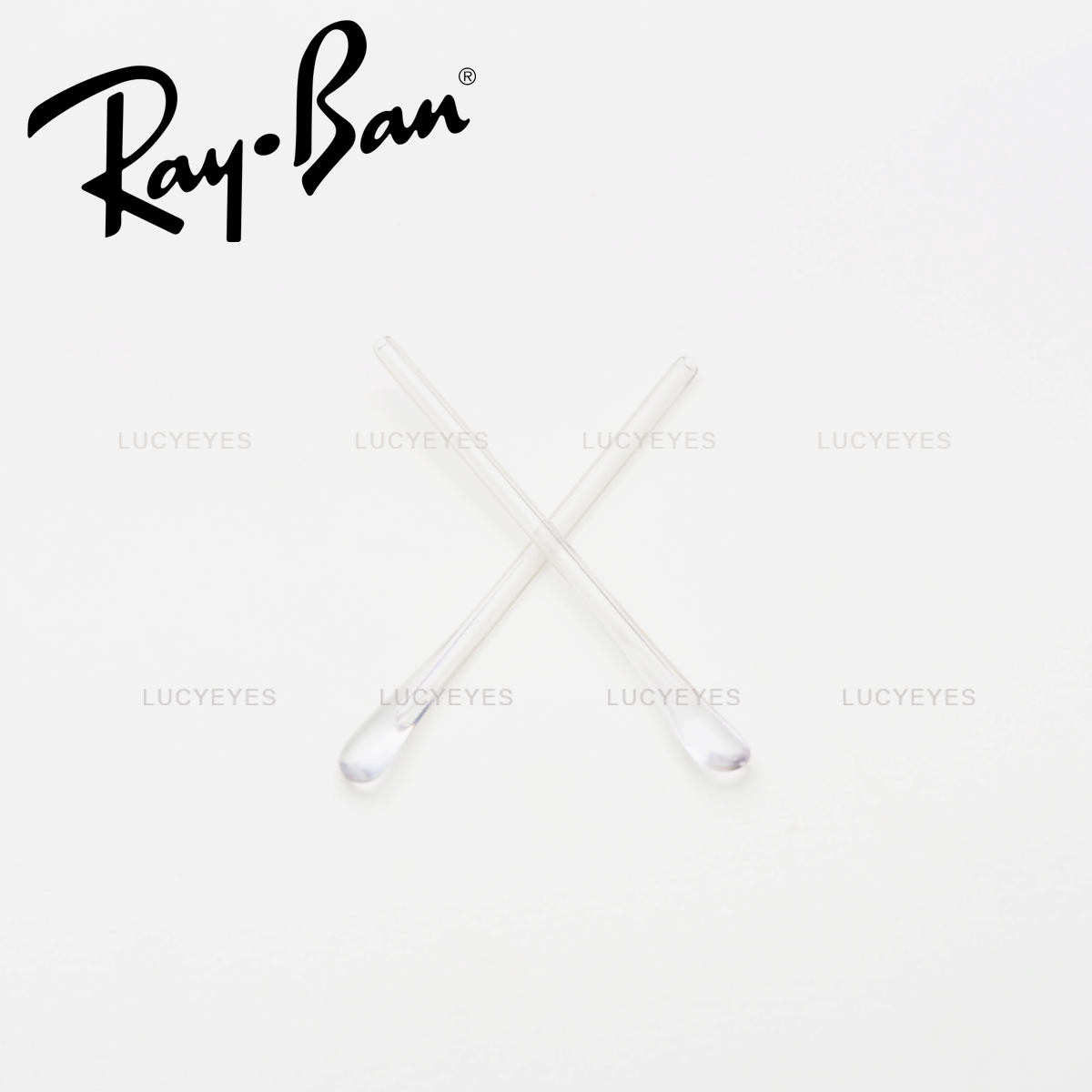 ยางหุ้มขาแว่นสายตา Rayban RX3582V แท้ 100% (สีใส)