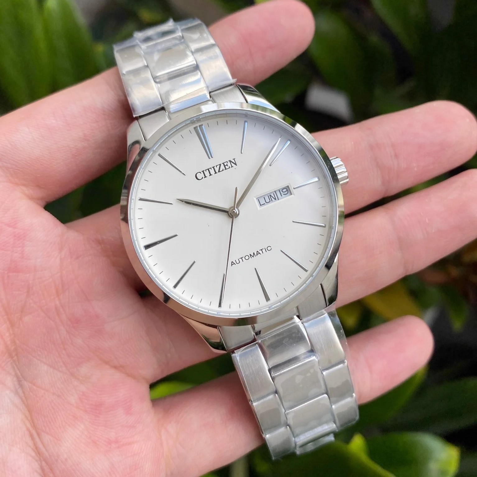 Citizen NH8350-83A นาฬิกาผู้ชาย Mechanical Automatic Men's Watch