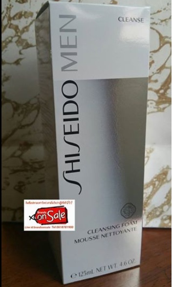 Shiseido Men Cleansing Fome