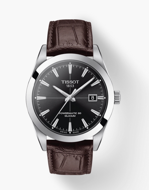 Tissot T127.407.16.051.01 นาฬิกาผู้ชาย Gentleman Powermatic 80 Automatic Men's Watch
