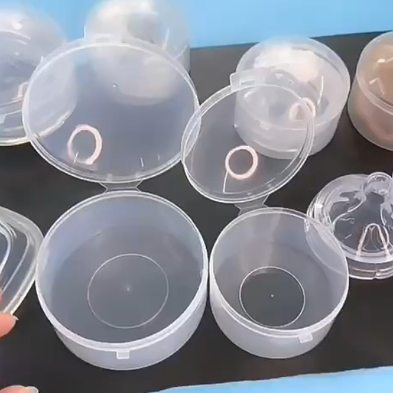 กล่องมินิ พกพา ขนาด 5*6 ซม. ไม่รวมสินค้าภายในกล่อง